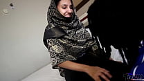 18yo arab teen hotel maid interracial fucking big black cock at work