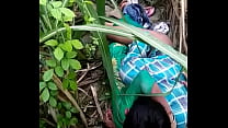 Teen girl sex in a farm