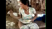 Indian old m. jerking a cock