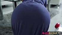 Muslim teen maid gets busted stealing cash and now had to pay big time for it