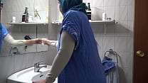 syrian refugee has sex with her boss in germany