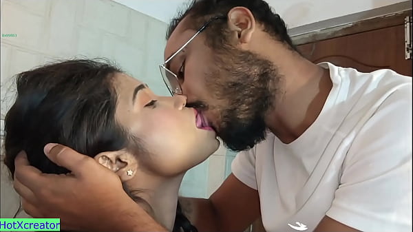 Desi Couple First Honeymoon Sex! Cum Inside Pussy