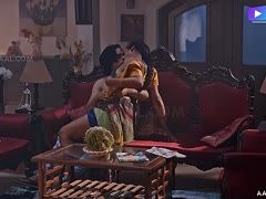 Dralle Inderin verführt ihren Lover